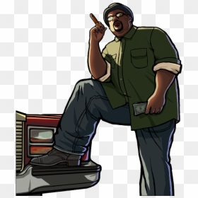 Big Smoke Gta, HD Png Download - san andreas png