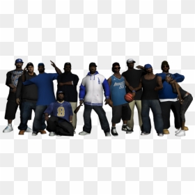 Picture - Gta Sa Crips Skin Pack, HD Png Download - san andreas png