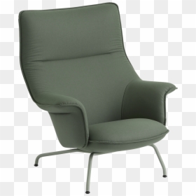 87007 Dgrn 952 Doze Lounge Chair Forest Nap 952dusty - Muuto Doze Lounge Chair, HD Png Download - desk chair png