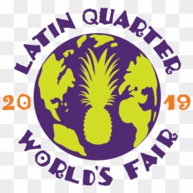 Latin Quarter World"s Fair - Emblem, HD Png Download - latin flags png