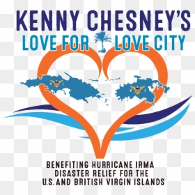 Kenny Chesney Love For Love City, HD Png Download - kenny chesney png