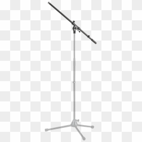 Microphone Stands Tripod Disc Jockey Loudspeaker - Soporte Microfono Png, Transparent Png - mic on stand png