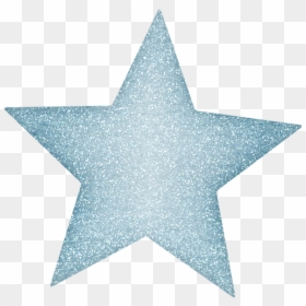 Glitters Clipart Star, HD Png Download - cute stars png