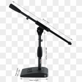 Bassdrum Mikroständer, HD Png Download - mic on stand png