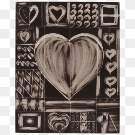 Heart, HD Png Download - graffiti heart png