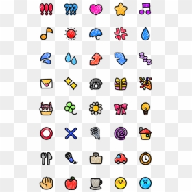 Dbz Emoji, HD Png Download - graffiti heart png