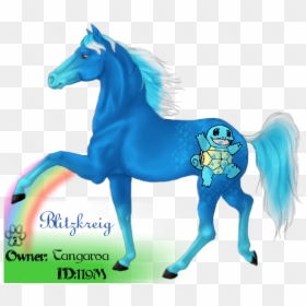 Picture - Stallion, HD Png Download - rainbow bridge png