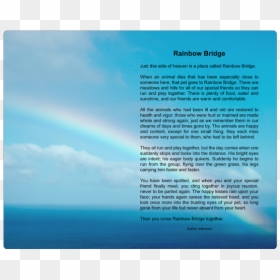 Rainbow Bridge Png, Transparent Png - rainbow bridge png