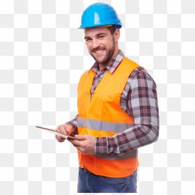 Construction Man Works, HD Png Download - construction man png