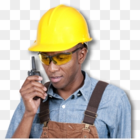 Contractors - Cambridge Engineering, HD Png Download - construction man png