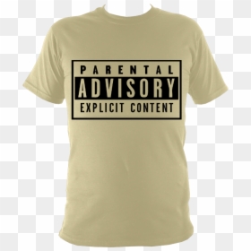 Parental Advisory B/p - Album, HD Png Download - parental advisory png hd