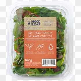 East Coast Medley - Spinach, HD Png Download - arugula png
