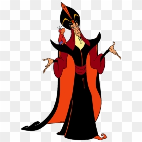 #jafar #aladdin #disney #iago #amazing #trip #villain - Jafar Aladdin Png, Transparent Png - aladdin genie png