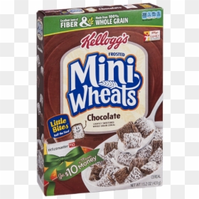 Frosted Mini Wheats Maple, HD Png Download - count chocula png