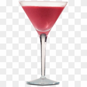 Clover Club Cocktail Png, Transparent Png - martini glass splash png