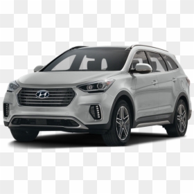 Hyundai Santa Fe 2019 Led Headlights, HD Png Download - 2017 hyundai santa fe png