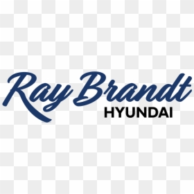 Ray Brandt Hyundai - Ray Brandt Hyundai Logo, HD Png Download - 2017 hyundai santa fe png