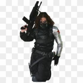 Bucky Png, Transparent Png - the winter soldier png