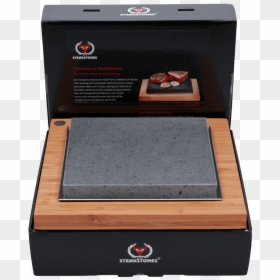 Steak Stone Sizzling Steak Plate - Plywood, HD Png Download - stone table png