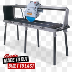 Stainless Steel Tile Saw - Tegelzaag Rodia 2512rs 120 Cm, HD Png Download - stone table png