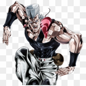 Transparent Jean Pierre Polnareff, HD Png Download - polnareff png