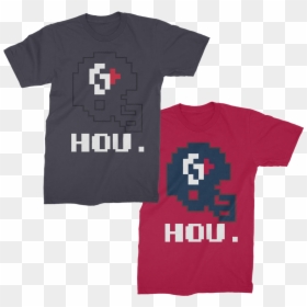 Tecmo Bowl Denver Shirt, HD Png Download - texans helmet png