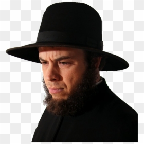 Amish Person Clear Background, HD Png Download - amish hat png