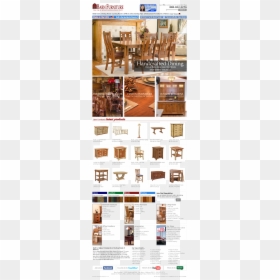 Kitchen & Dining Room Table, HD Png Download - amish hat png