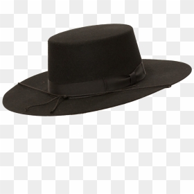 Wide Brim Bolero Hat, HD Png Download - amish hat png