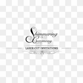 Shimmering Ceremony Logo - Calligraphy, HD Png Download - quinceanera logo png