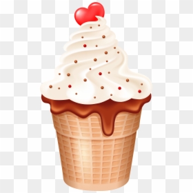 Ice Cream Clipart, HD Png Download - salgados png