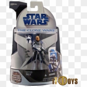 Star Wars Clone Wars Ahsoka Figure, HD Png Download - captain rex png