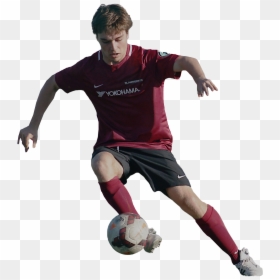 Kick Up A Soccer Ball, HD Png Download - usa soccer ball png