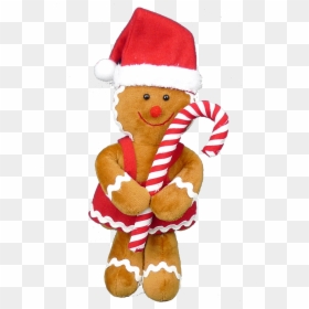 Christmas, HD Png Download - gingerbread girl png