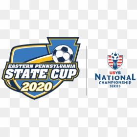 2020 State Cup - Championship, HD Png Download - usa soccer ball png