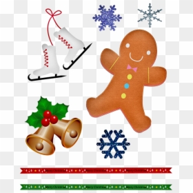 Christmas Day, HD Png Download - gingerbread girl png