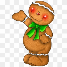 Gingerbread Clipart Land - Clip Art Gingerbread Men, HD Png Download - gingerbread girl png