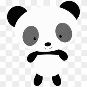 Cartoon, HD Png Download - baby panda png