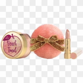 Peach Tinsel - Too Faced Peach Tinsel Set, HD Png Download - gingerbread girl png