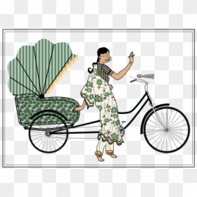 Rickshaw, HD Png Download - tamina png