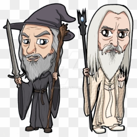 Png Royalty Free Download Beard Clipart Grey - Saruman Lotr Png, Transparent Png - lord of the rings ring png
