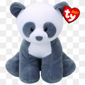 Beanie Baby, HD Png Download - baby panda png