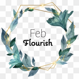 Feb Flourish Logo - Он И Она Темы И Сочинения, HD Png Download - pink flourish png