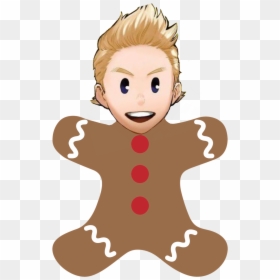 Simple Gingerbread Man Clipart, HD Png Download - gingerbread girl png