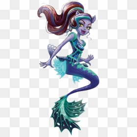 Snow Wolf Monster High, HD Png Download - clawdeen wolf png