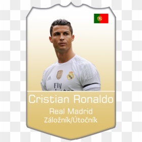 2015 Cristiano Ronaldo Real Madrid , Png Download - Photo Caption, Transparent Png - ronaldo png 2015