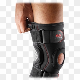 Knee Brace W/ Polycentric Hinges"  Class= - Mcdavid Knee Brace With Polycentric Hinges, HD Png Download - brace png