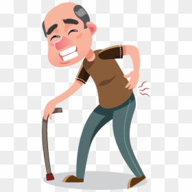 Clipart Cartoon Backache, HD Png Download - brace png