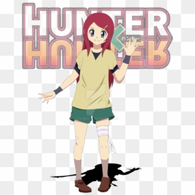 Hunter Hunter Hd Clipart - Hunter X Hunter Female Oc, HD Png Download - gon freecs png