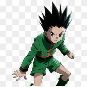 Hunter X Hunter And One Punch Man, HD Png Download - gon freecs png